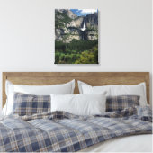 Yosemite Falls und Valley Leinwanddruck (Insitu (Schlafzimmer))