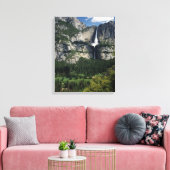 Yosemite Falls und Valley Leinwanddruck (Insitu (Wohnzimmer))
