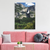 Yosemite Falls und Valley Leinwanddruck (Insitu (Wohnzimmer))