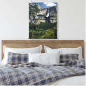 Yosemite Falls und Valley Leinwanddruck (Insitu (Schlafzimmer))