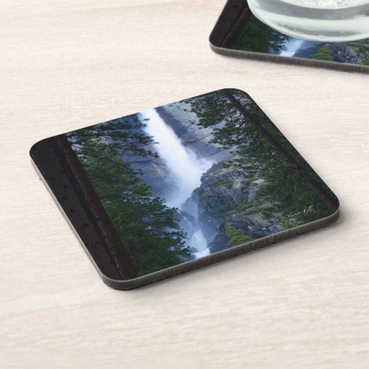 Yosemite Falls Untersetzer (Linke Seite)