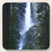 Yosemite Falls Untersetzer (Vorderseite)