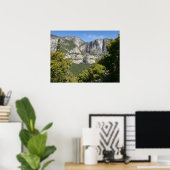 Yosemite Falls vom Four Mile Trail Poster (Heimbüro)