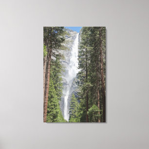 Yosemite Falls Wrapped Canvas Print Leinwanddruck