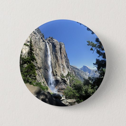 Yosemite Falls - Yosemite Button (Vorderseite)