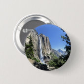 Yosemite Falls - Yosemite Button (Vorne & Hinten)