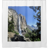 Yosemite Falls - Yosemite Duschvorhang (Vorderseite)