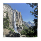 Yosemite Falls - Yosemite Fliese (Vorderseite)