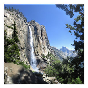 Yosemite Falls - Yosemite Fotodruck