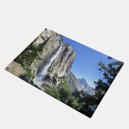 Yosemite Falls - Yosemite Fußmatte (Schrägansicht)