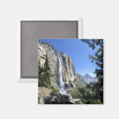Yosemite Falls - Yosemite Magnet (Vorderseite/Rückseite)