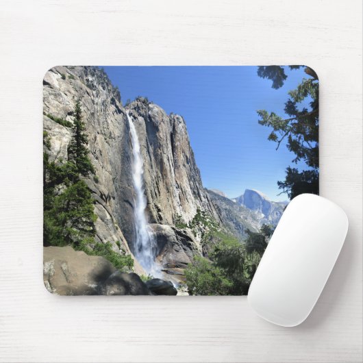 Yosemite Falls - Yosemite Mousepad (Mit Mouse)