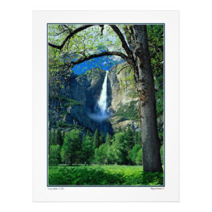 Yosemite Falls - Yosemite National Park Fotodruck