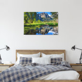 Yosemite Falls | Yosemite National Park Leinwanddruck (Insitu (Schlafzimmer))