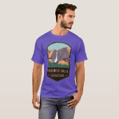 Yosemite Falls Yosemite National Park Oversized T-Shirt (Vorne ganz)