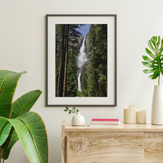 Yosemite Falls, Yosemite National Park Poster