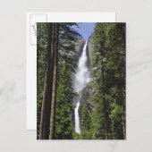 Yosemite Falls, Yosemite National Park Postkarte (Vorne/Hinten)