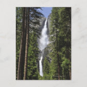 Yosemite Falls, Yosemite National Park Postkarte (Vorderseite)