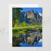 Yosemite Falls | Yosemite National Park Postkarte (Vorne/Hinten)