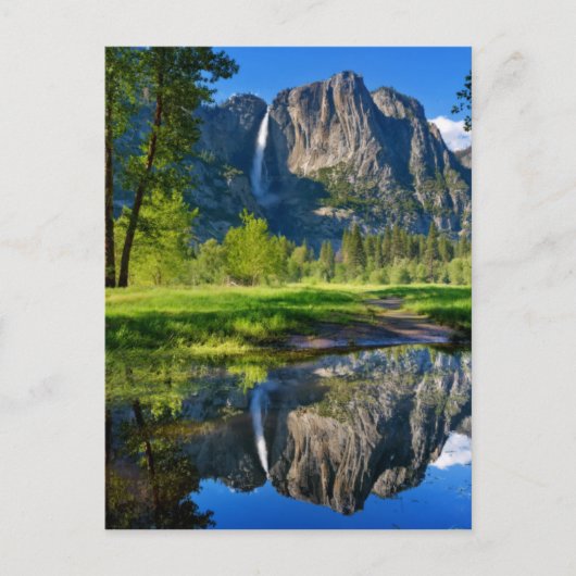 Yosemite Falls | Yosemite National Park Postkarte (Vorderseite)