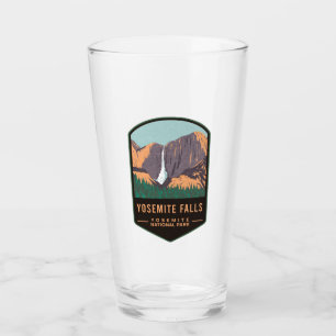 Yosemite Falls Yosemite Nationalpark Glas
