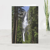 Yosemite Falls, Yosemite Nationalpark Karte (Vorderseite)