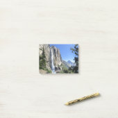 Yosemite Falls - Yosemite Post-it Klebezettel (Auf Schreibtisch)