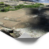 Yosemite Falls - Yosemite Poster (Ecke)