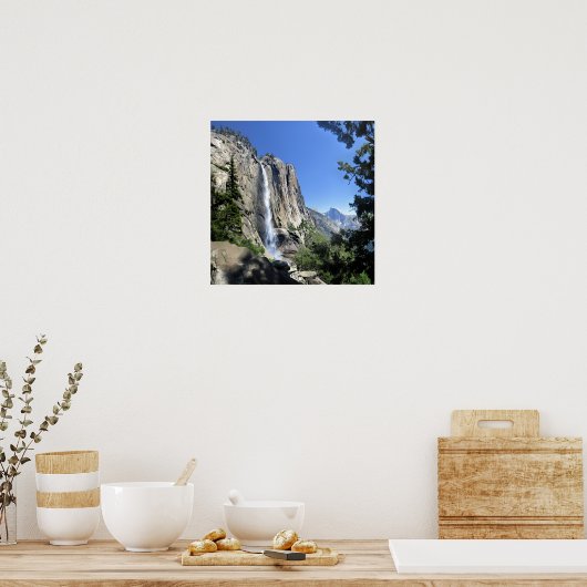 Yosemite Falls - Yosemite Poster (Küche)