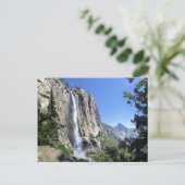 Yosemite Falls - Yosemite Postkarte (Stehend Vorderseite)