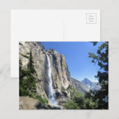 Yosemite Falls - Yosemite Postkarte (Vorne/Hinten)