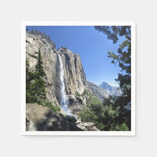 Yosemite Falls - Yosemite Serviette (Vorderseite)