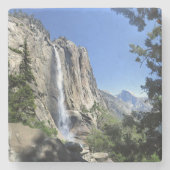 Yosemite Falls - Yosemite Steinuntersetzer (Vorderseite)