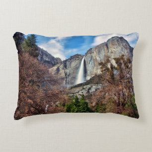 Yosemite Falls Zierkissen