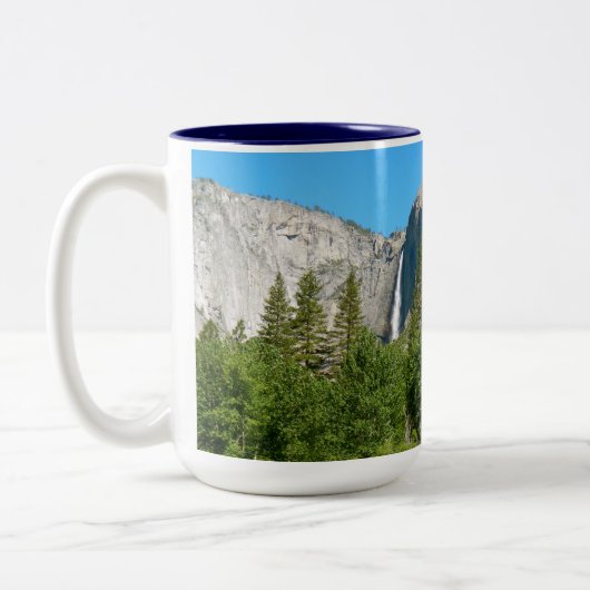 Yosemite Falls Zweifarbige Tasse (Links)