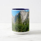 Yosemite Falls Zweifarbige Tasse (Mittel)