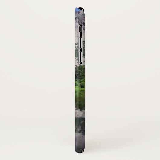 Yosemite- Fallsreflexion Case-Mate iPhone Hülle (Hinten/Links)
