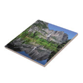 Yosemite- Fallsreflexion Fliese (Seite)