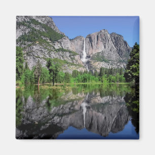 Yosemite- Fallsreflexion Magnet