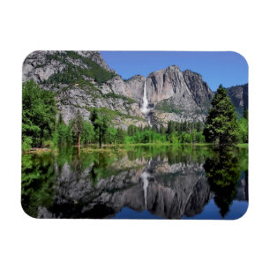 Yosemite- Fallsreflexion Magnet