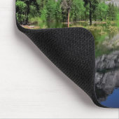Yosemite- Fallsreflexion Mousepad (Ecke)