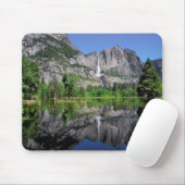 Yosemite- Fallsreflexion Mousepad (Mit Mouse)