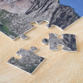 Yosemite- Fallsreflexion Puzzle (Seite)