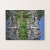Yosemite- Fallsreflexion Puzzle (Horizontal)
