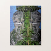 Yosemite- Fallsreflexion Puzzle (Vertikal)