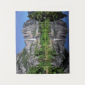 Yosemite- Fallsreflexion Wandteppich (Vorderseite)