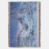 Yosemite- Fallssonnenaufgang Decke (Vorderseite Vertikal)