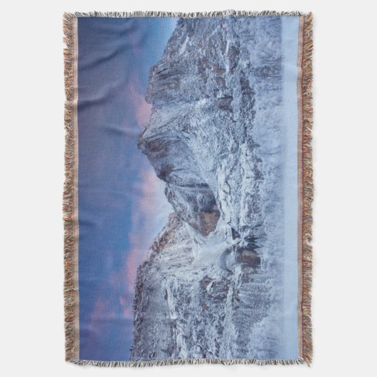 Yosemite- Fallssonnenaufgang Decke (Vorderseite Vertikal)