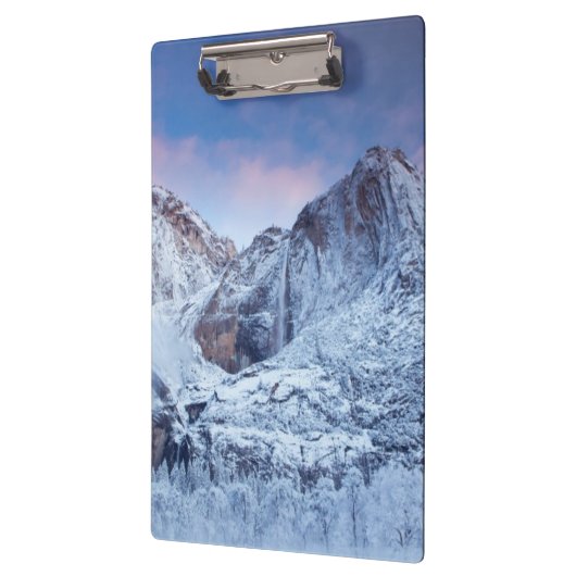 Yosemite- Fallssonnenaufgang Klemmbrett (Links)