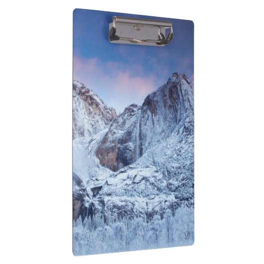 Yosemite- Fallssonnenaufgang Klemmbrett (Rechts)